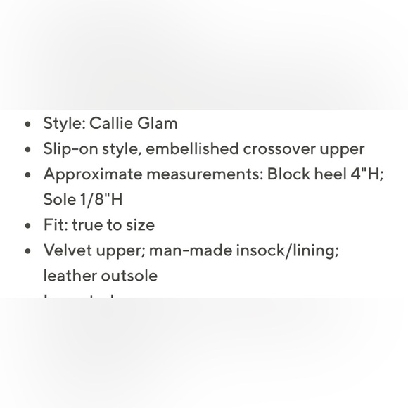 Schutz Velvet Crossover Heeled Mules - Callie Glam, size 6.5 new with tags - Picture 7 of 8